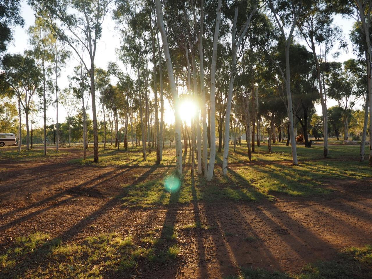 Heritage Caravan Park Alice Springs Exterior foto