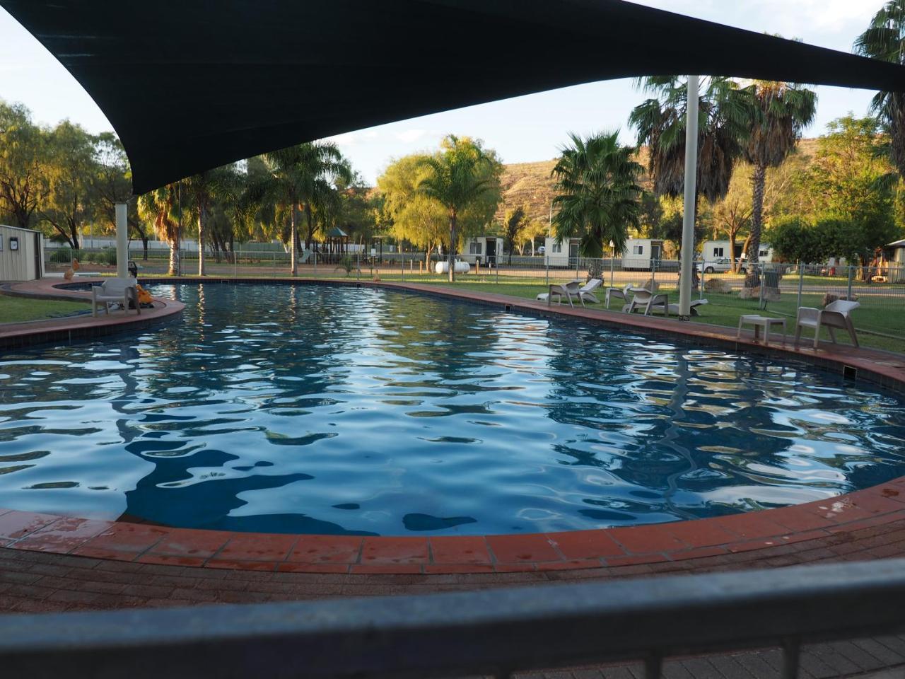 Heritage Caravan Park Alice Springs Exterior foto