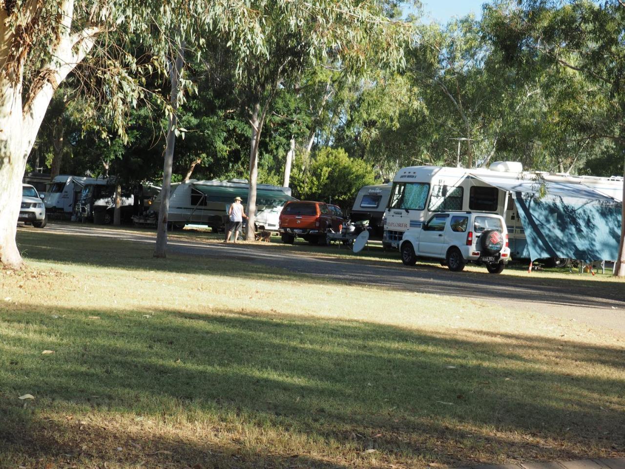 Heritage Caravan Park Alice Springs Exterior foto